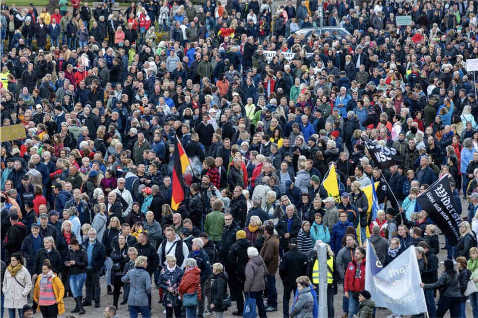 "Reformation 2.0": Rechte Gruppen trommeln zum Energie-Protest in Wittenberg