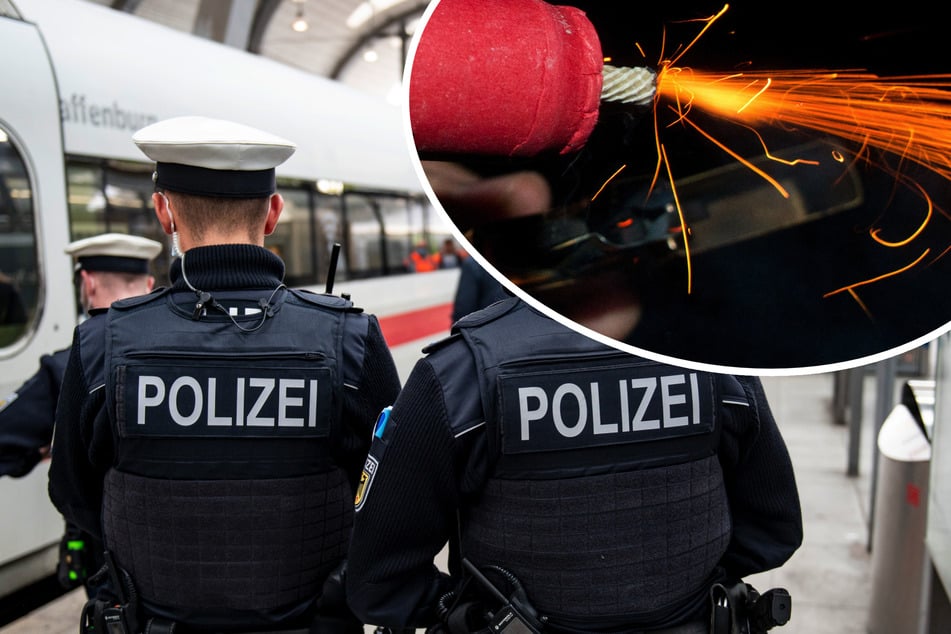 Ein 33-Jähriger erlitt am Stuttgarter Bahnhof nach dem Zünden eines Böllers ein Knalltrauma. (Symbolfoto)