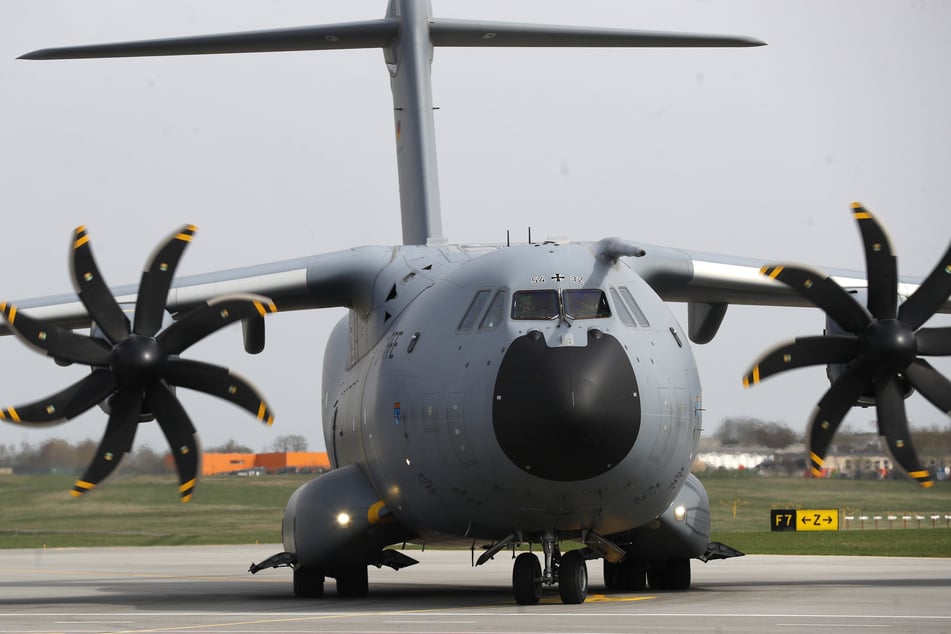Ein deutscher Flieger mit Bundeswehrsoldaten an Bord wurde von einem chinesischen Laser bedroht. (Symbolbild)
