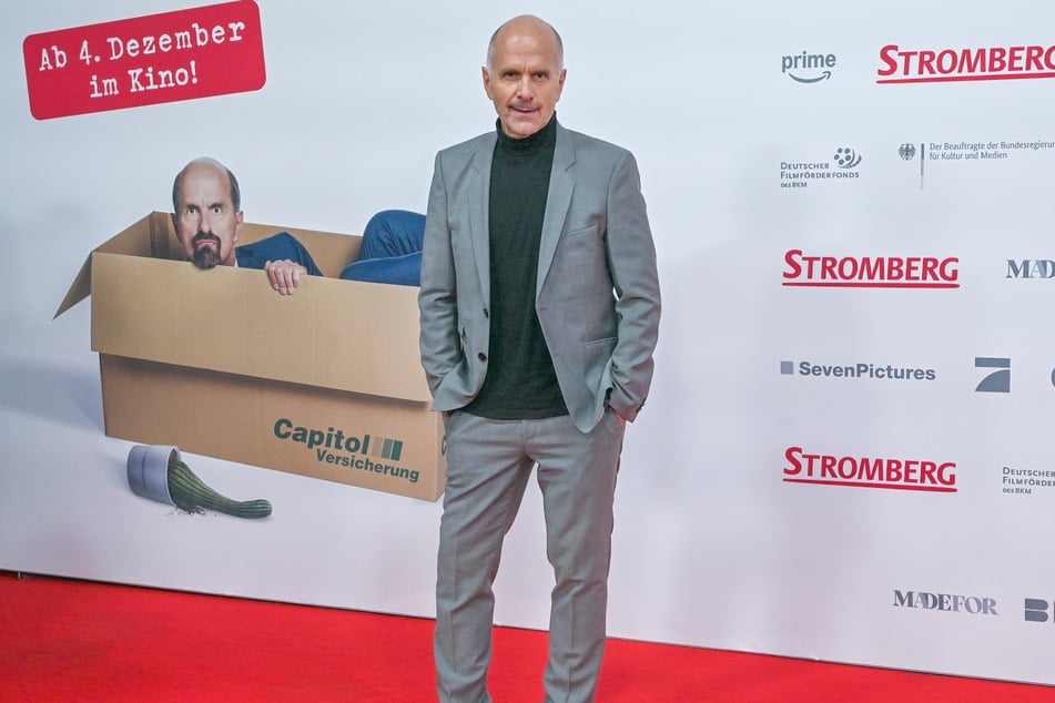 Am 1. Dezember feierte der neue "Stromberg"-Film mit Christoph Maria Herbst (59) seine Premiere in Berlin.