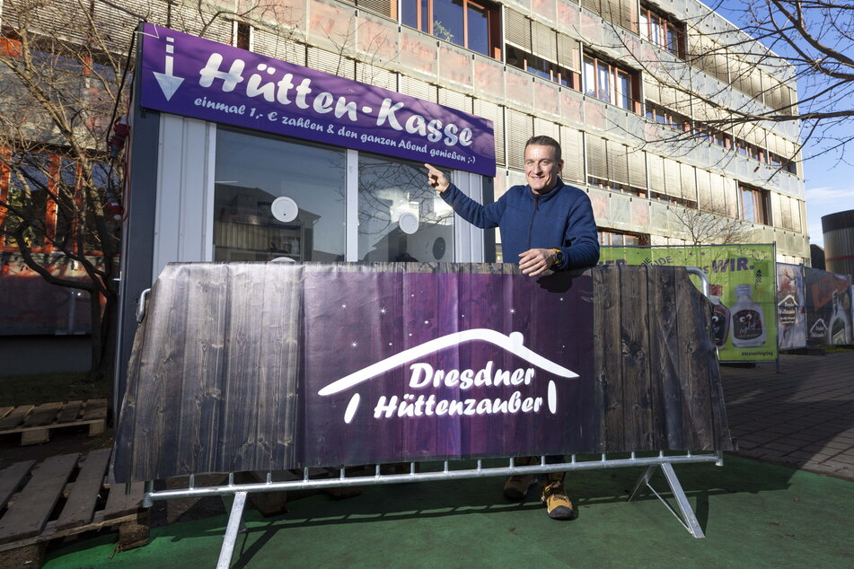 Hüttenzauber-Chef Nico Thierbach (41) nimmt den Druck raus: Bei ihm gibt es eine Puller-Pauschale von einem Euro.