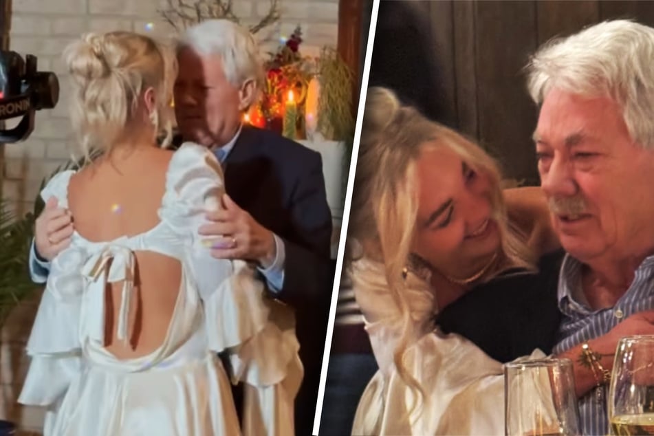 Braut plant Hochzeit in nur 30 Tagen, um todkranken Großvater dabeizuhaben