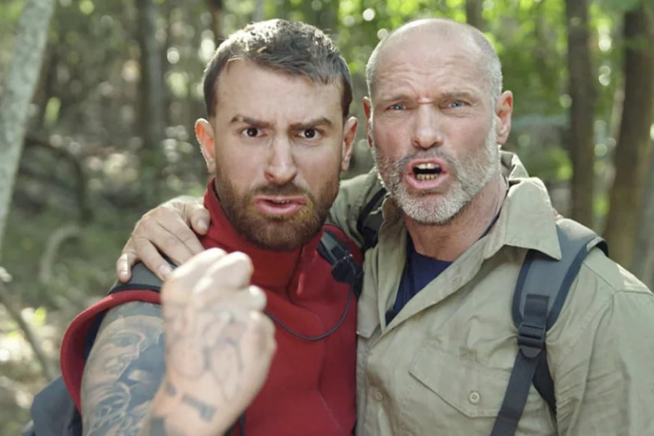 Gigi Birofio (26, l.) soll in den vergangenen drei Jahren der geruchsintensivste Dschungel-Star gewesen sein.