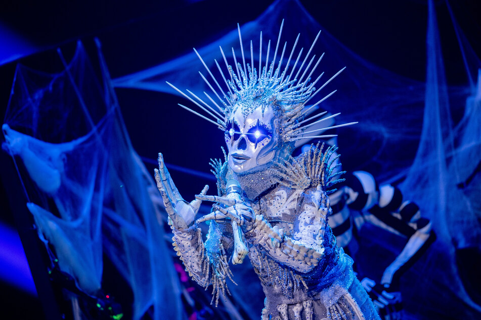 In der letzten "The Masked Singer"-Staffel holte sich Sarah Lombardi (28) als Skelett den Sieg.
