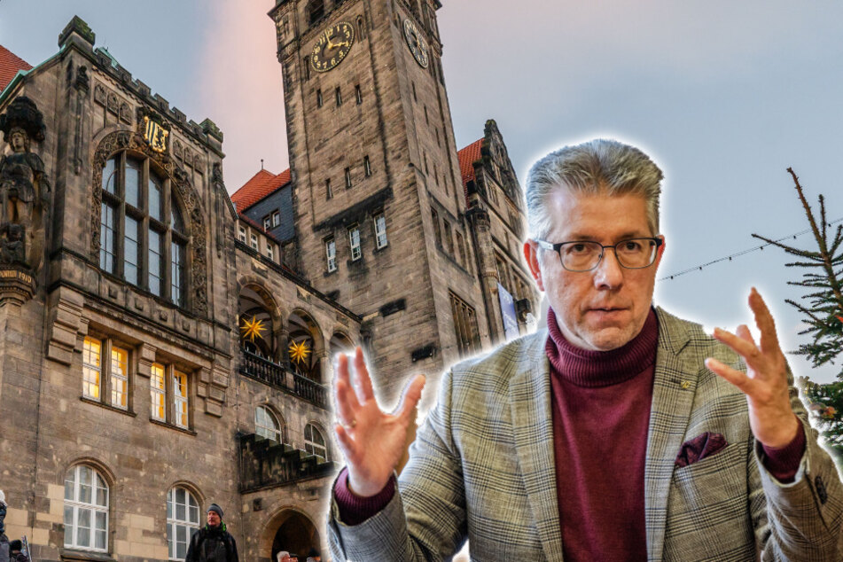 Härterer Sparkurs fürs Chemnitzer Rathaus: Folgt die Haushaltssperre für alle Ämter?