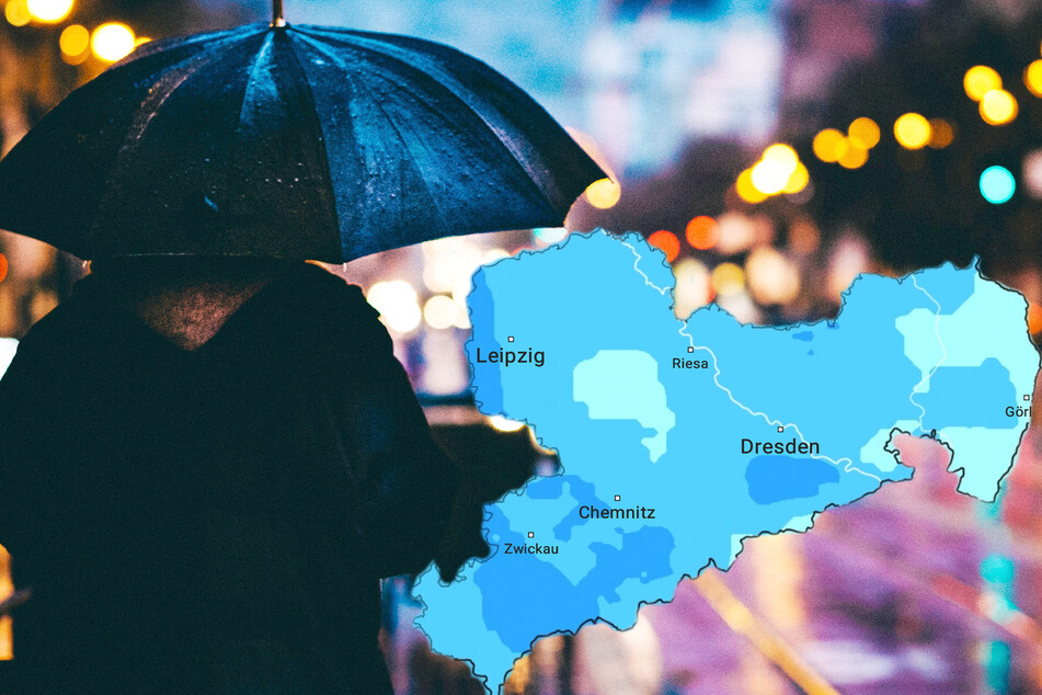 Unwetterwarnung für Sachsen: Jetzt wird es ungemütlich