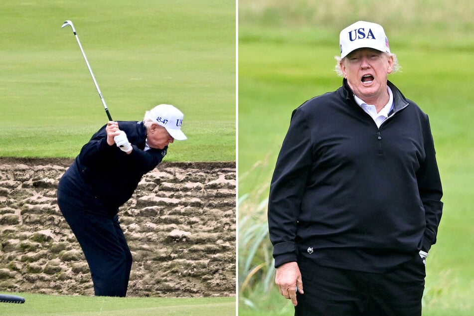 Donald Trump's love for golf reportedly costing US taxpayers approximately 100 million dollars