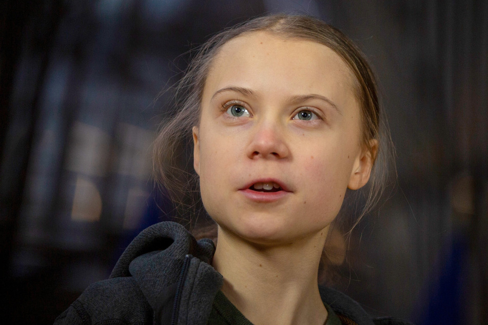 Die schwedische Klimaaktivistin Greta Thunberg (17).