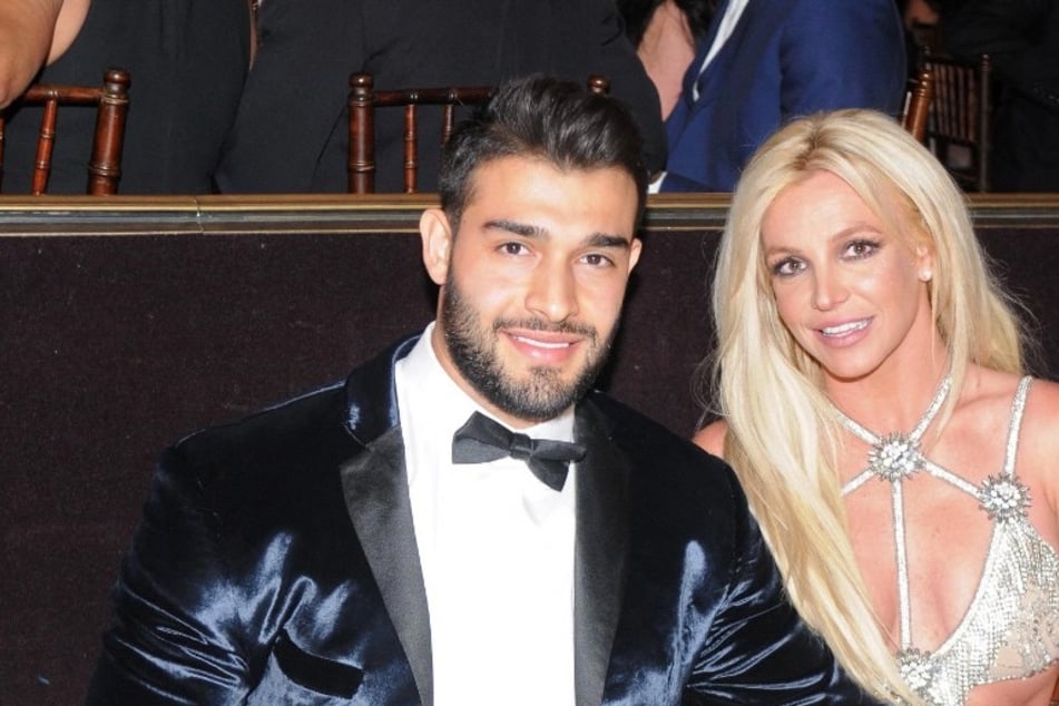 Britney Spears and Sam Asghari had a wild, star-studded wedding!