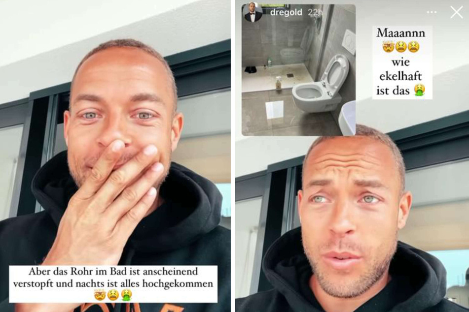 Derzeit richtet sich Andrej Mangold (34) in seinem neuen Haus auf Mallorca ein und teilte mit seinen Fans ein unschönes Erlebnis: Seine Toilette war verstopft.