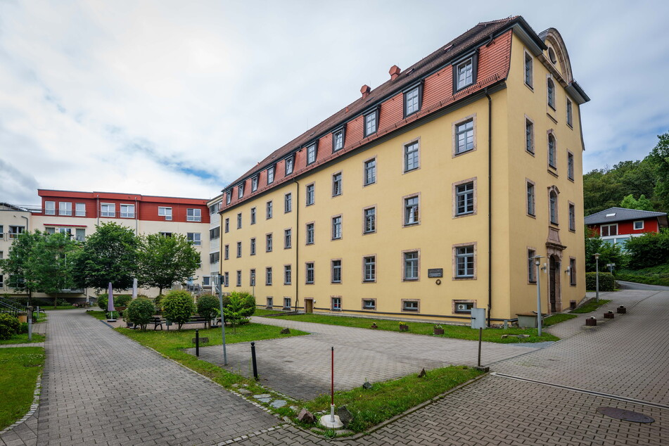 In der Seniorenresidenz auf der Klaffenbacher Straße befand sich einst die Hauboldsche Fabrik in Harthau.