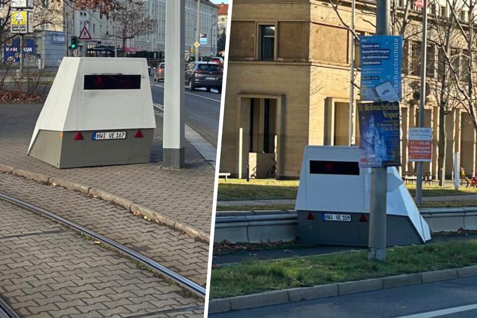 Dresden: Vorsicht, Fuß vom Gas: Hier lauern Dresdens Superblitzer jetzt