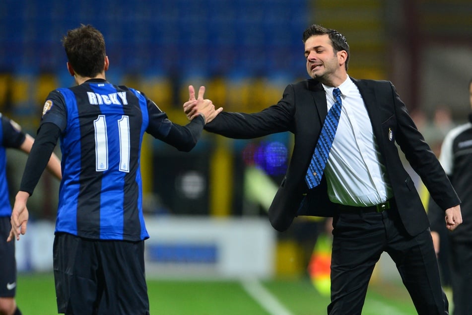 Andrea Stramaccioni übernahm Inter in der Saison 2011/12 und blieb bis Sommer 2013. (Archivfoto)