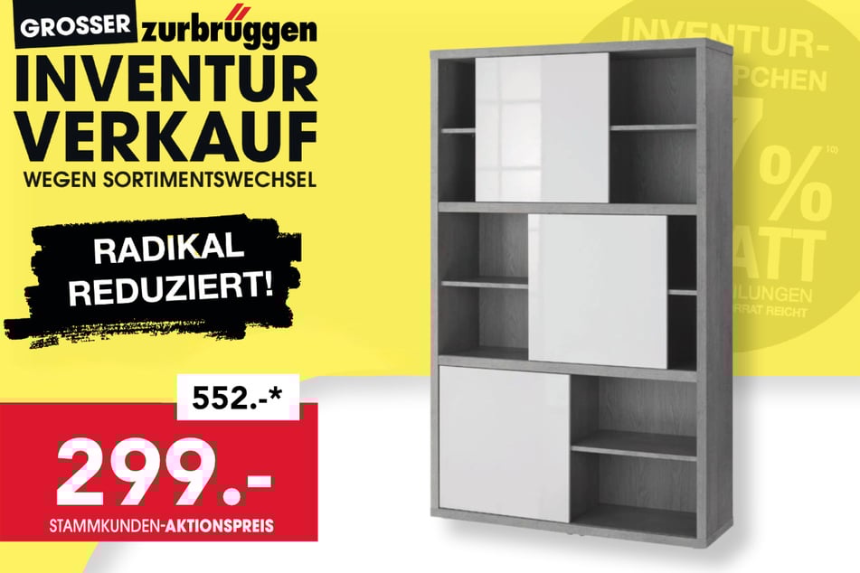 Der XORA Hochschrank
für 299 Euro.