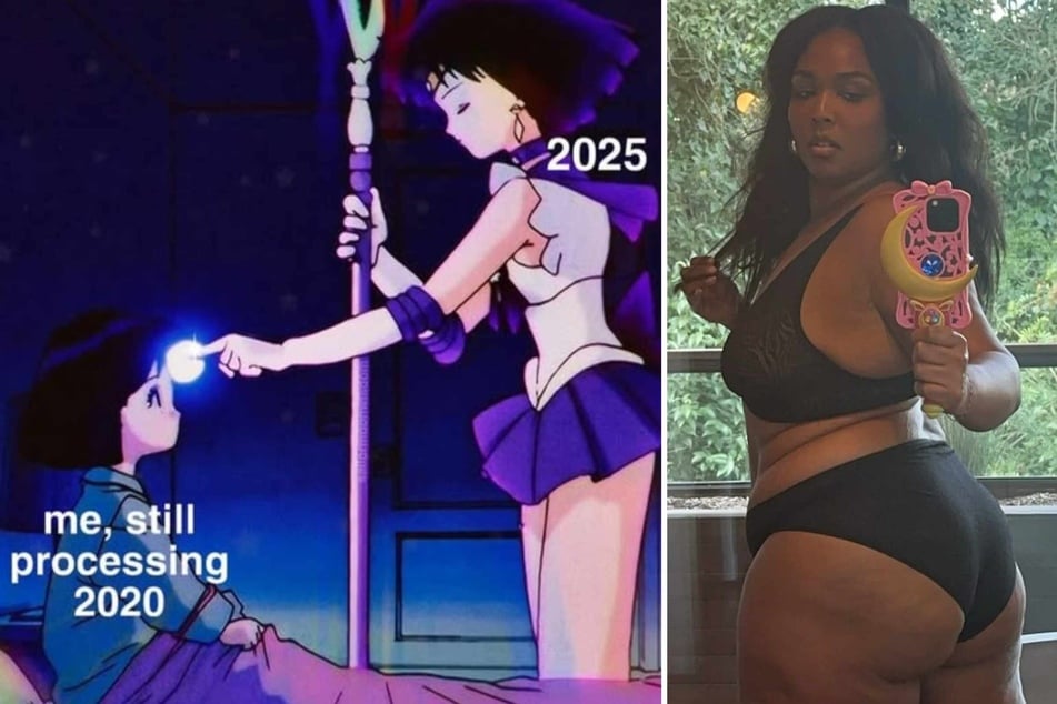 Lizzo's love language is clearly memes, and the rapper/singer had some good ones to share in her latest Instagram post showing off her weight loss journey.