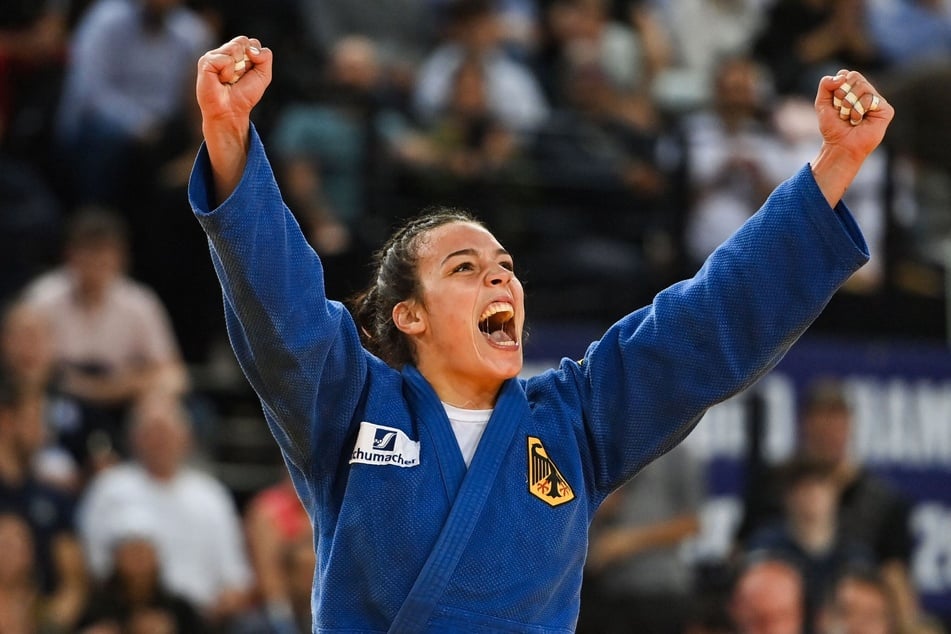 Alina Böhm (26) hat 2023 ihren Titel bei der Europameisterschaft erfolgreich verteidigt.