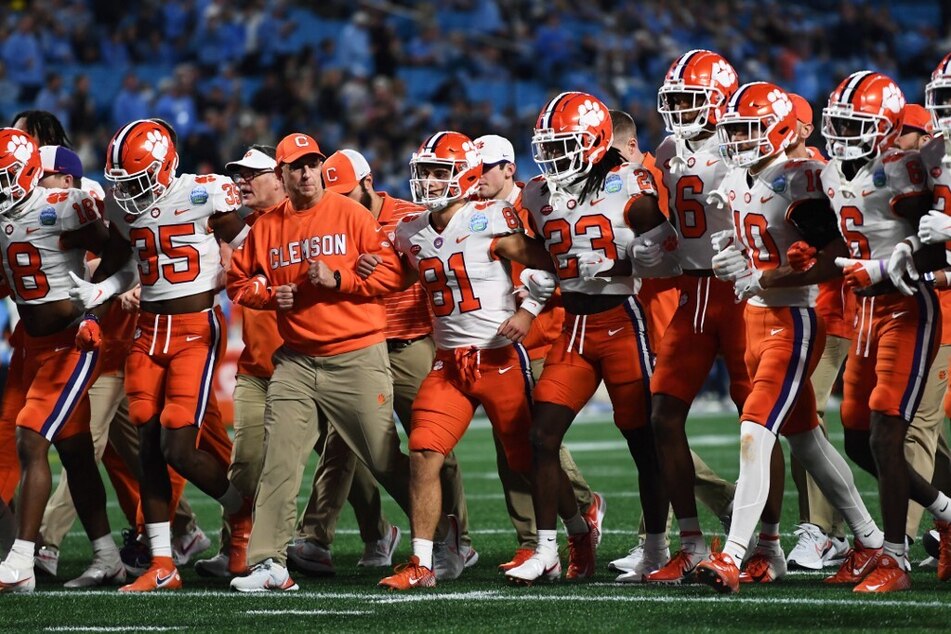 Clemson football may have trouble keeping their hold in the ACC as they face a tough Duke team on Monday.
