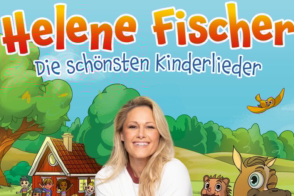 Mit ihren Kinderlieder-Alben möchte Helene Fischer (41) Musik für ihre jüngsten Hörer schaffen.