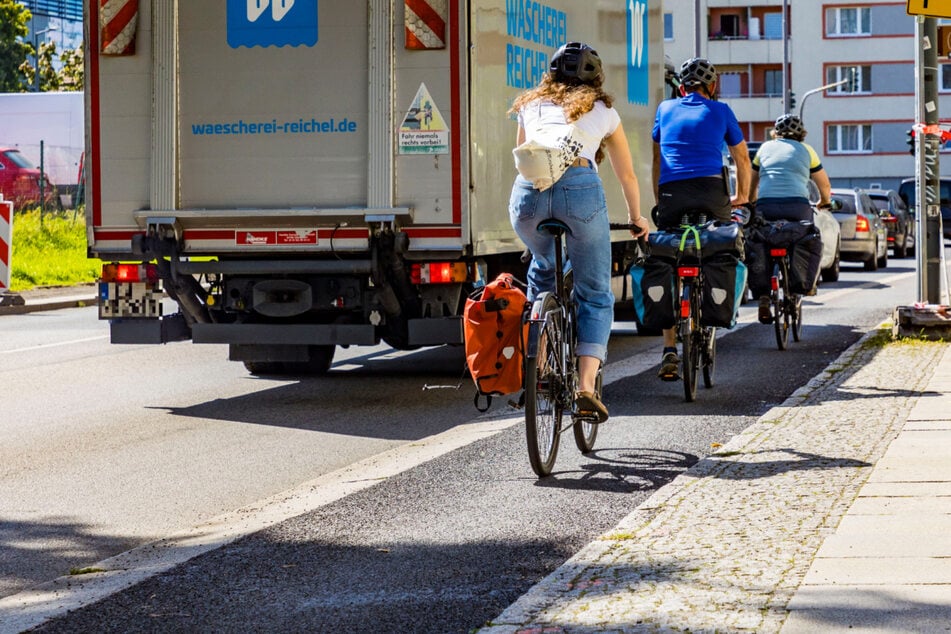 Dresden: Dresdner Rumpel-Radweg ist wieder schön glatt