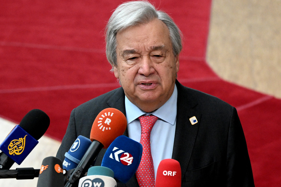 UN Secretary-General António Guterres has been outspoken about the potential dangers of AI technology.