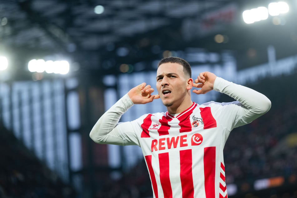 Said El Mala (19) wird wohl auch in der kommenden Saison für den 1. FC Köln auf Torejagd gehen.