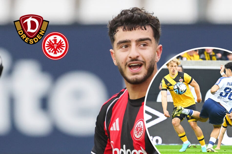 Irre Torquote! Dynamo soll vor der Verpflichtung dieses Sturm-Juwels von Eintracht Frankfurt stehen
