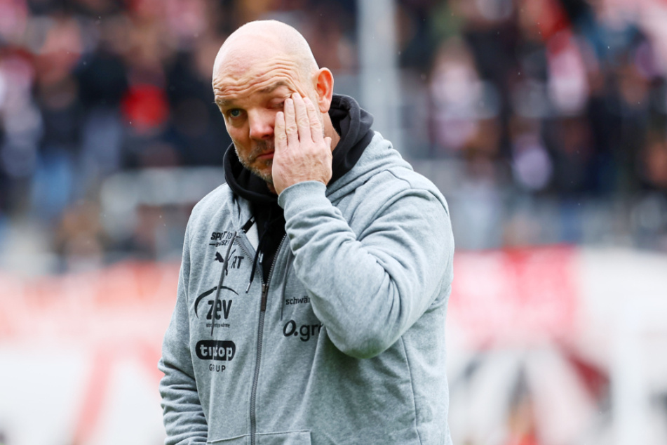 Ronny Thielemann (49) hat der Trainerjob beim FSV Zwickau gezeichnet.