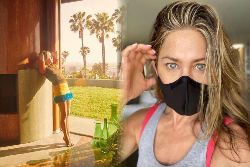 Jennifer Aniston rechtfertigt ihre Entscheidung, sich von Nicht-Geimpften fernzuhalten