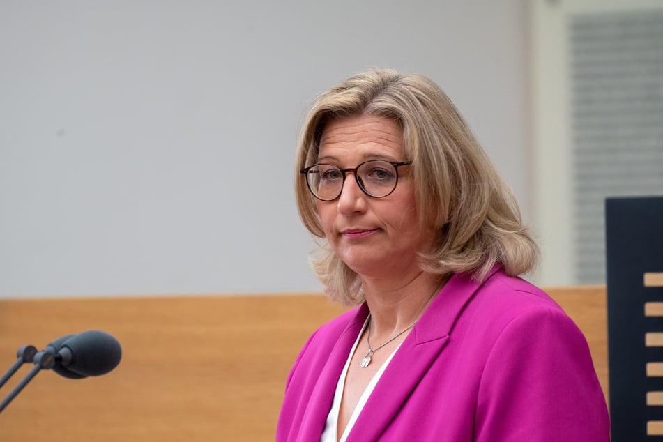 Die saarländische Ministerpräsidentin Anke Rehlinger (46, SPD).