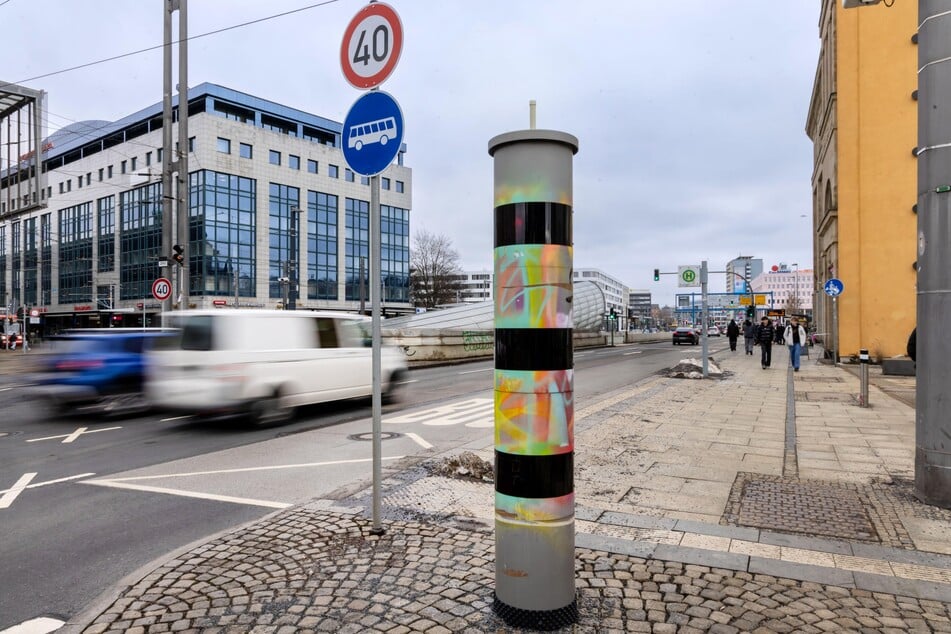 Der neue Superblitzer am Tietz geht wahrscheinlich noch diese Woche ans Netz.