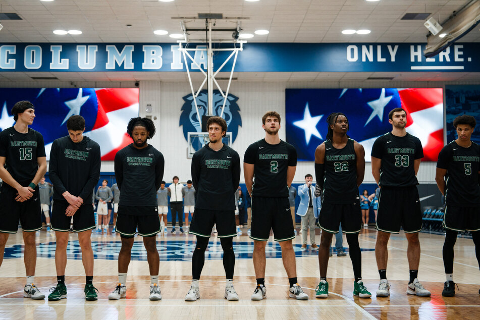 The Dartmouth men's basketball team has voted to unionize, a historic move for college sports.