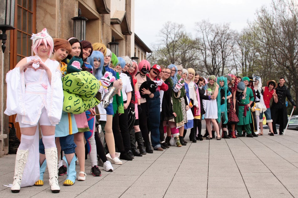 Die Anime- und Cosplaymesse "Contaku" lädt ins AMO ein.