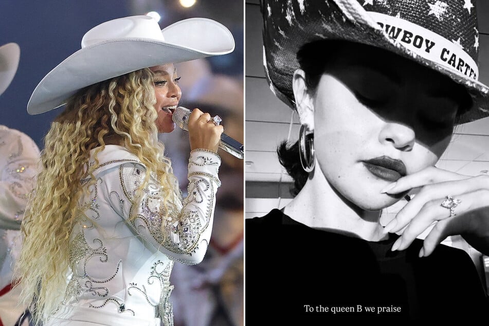 Selena Gomez fangirls over Beyoncé's Cowboy Carter tour: "To the queen B we praise"