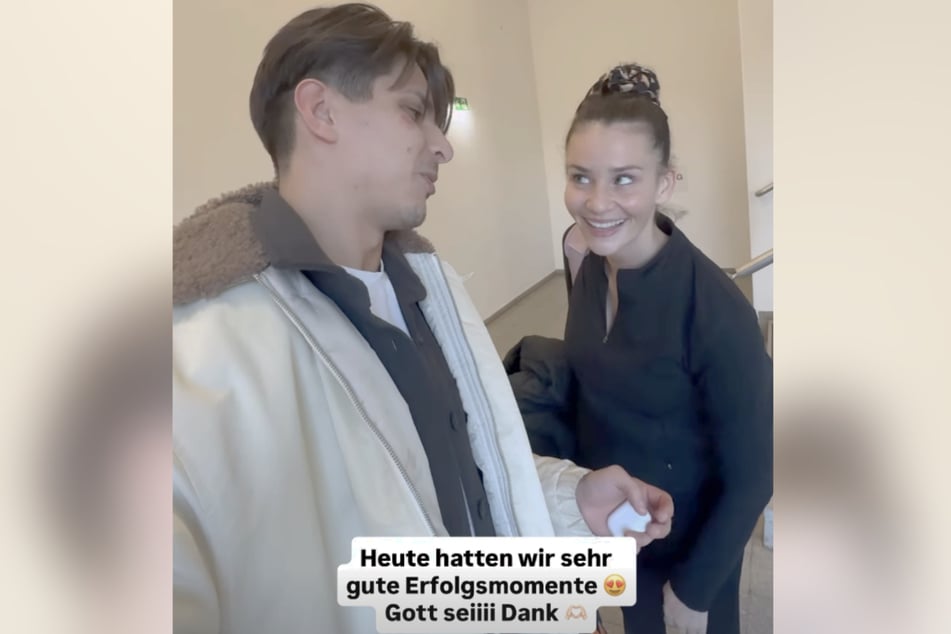 Das Training hat bereits nach Tag drei Spuren hinterlassen.