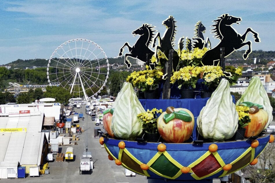 Stuttgart: Wie viele Schläge braucht Nopper? Cannstatter Volksfest startet