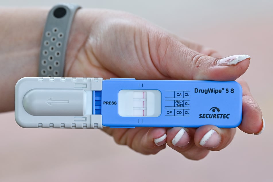 Die Drogentests fielen positiv aus. (Symbolfoto)