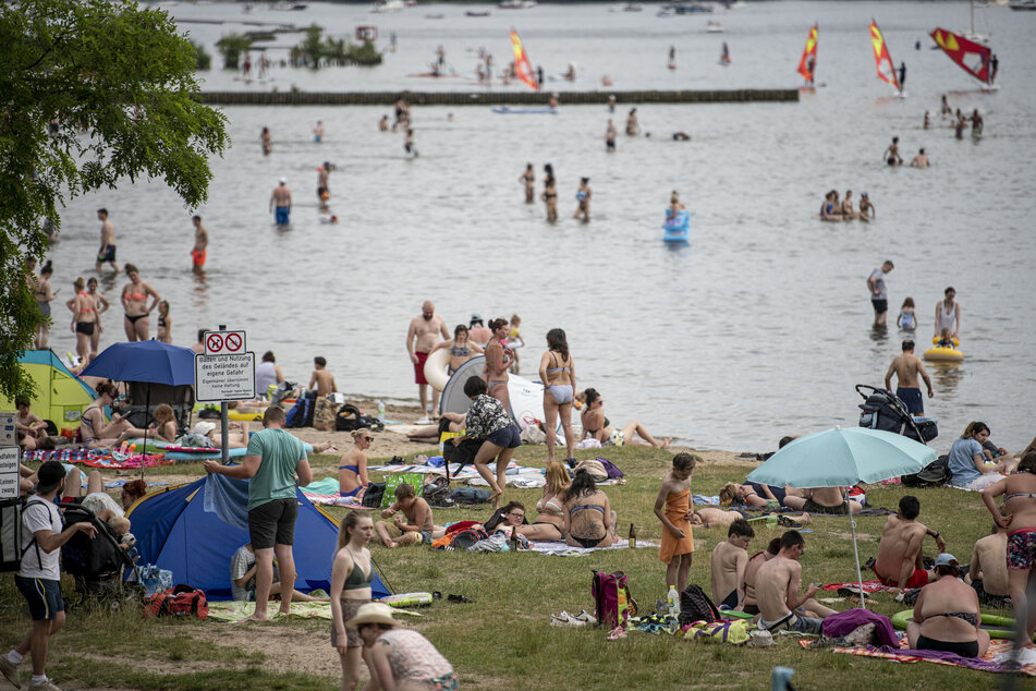 Nach zwei Leichenfunden: Rodgauer Strandbad langfristig geschlossen