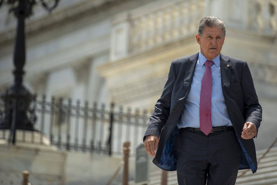 Manchin's exit has reportedly been delayed but is expected to come by November 2022.