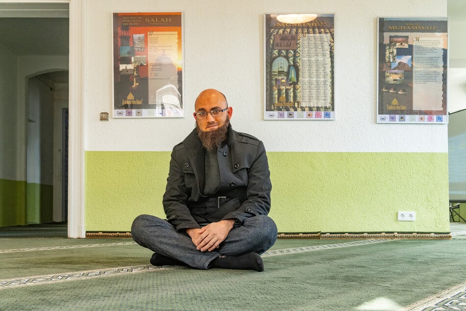 Bauingenieur Mustafa Niazi (37) ist tiefgläubiger Muslim.