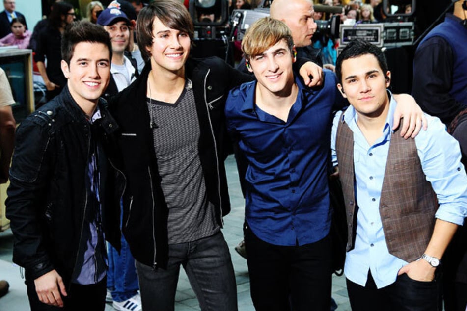 Die Band Big Time Rush startete 2009 richtig durch.