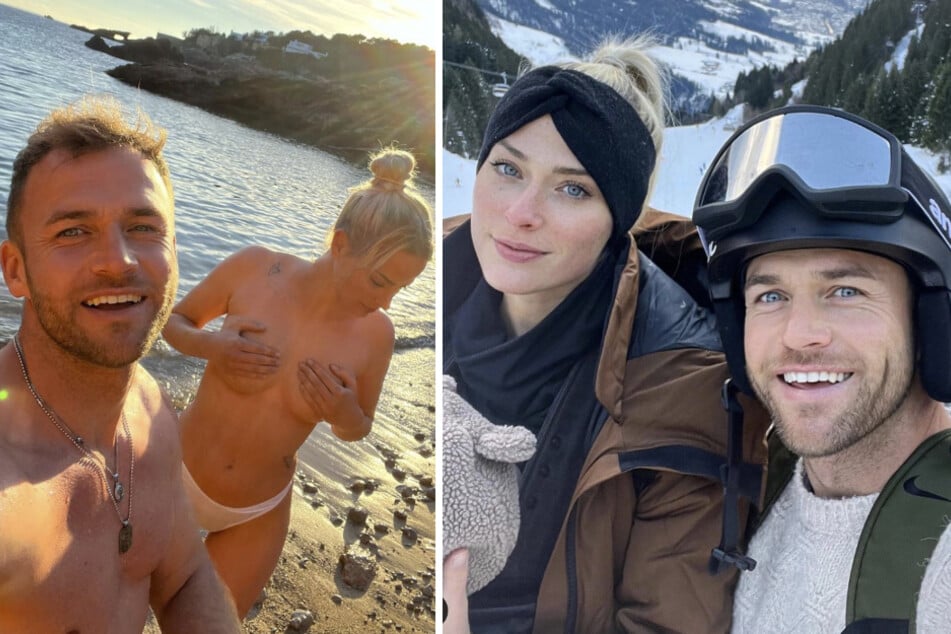 Philipp (35) und Vanessa Stehler (33) sind seit 2019 ein Paar.