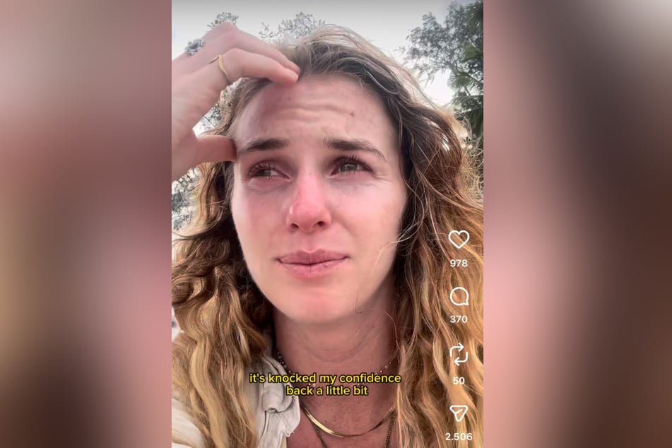 A Molly no podía creer lo que tenía que vivir.