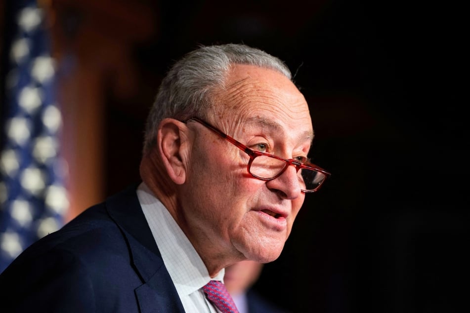 Senator Leader Chuck Schumer has postponed a tour for his new book as he faces heavy backlash over his support for a controversial House GOP funding bill.