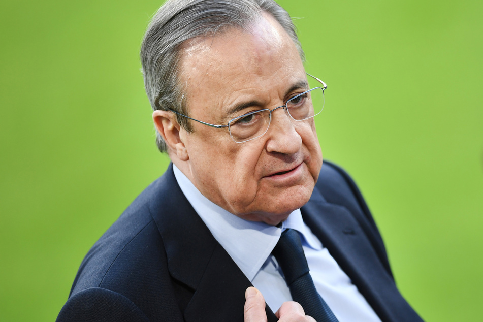 Real-Präsident Florentino Pérez (74) scheint im Werben um den 22-Jährigen Ernst zu machen.