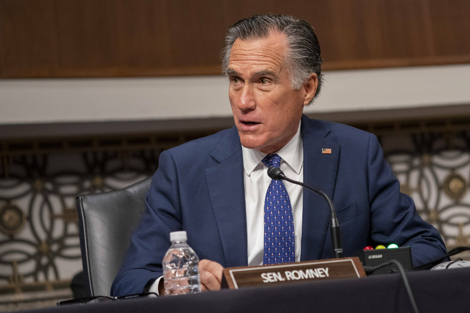 Utah Sen. Mitt Romney was one of the lead GOP negotiators of the Covid spending deal.