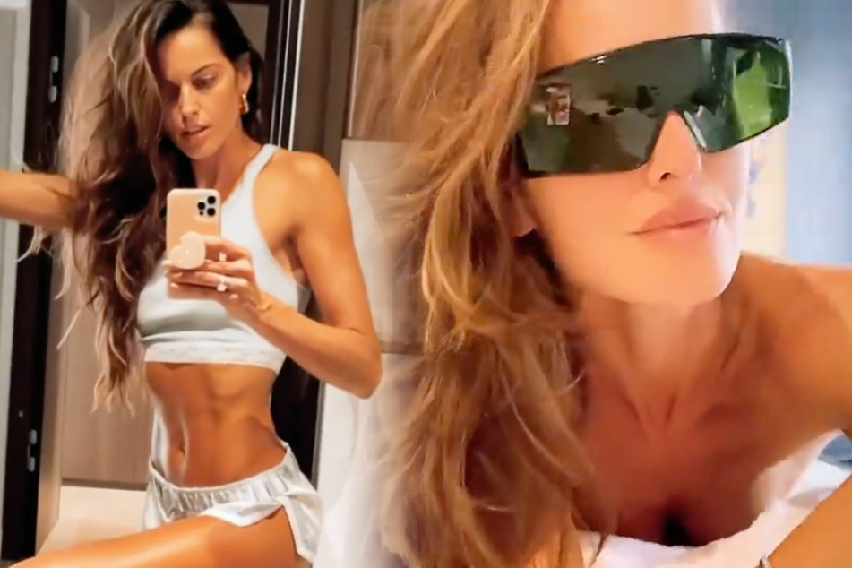 Das brasilianische Model Izabel Goulart (36) ist seit 2018 die Verlobte von Nationalkeeper Kevin Trapp (30).