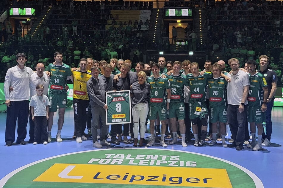 Zum Abschied wurde "Kritschi" am Sonntag in die "Hall of Fame" aufgenommen.