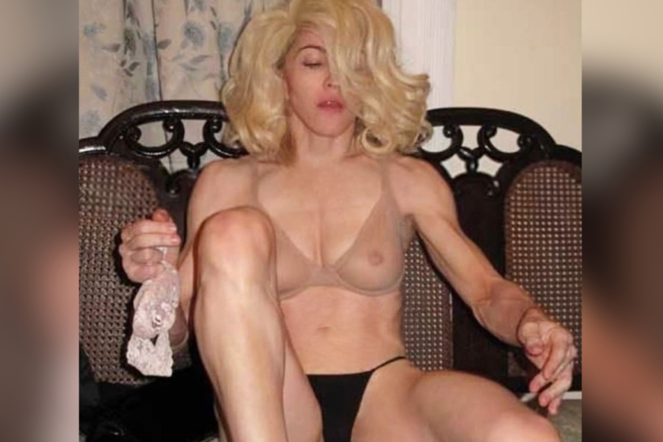Auf Instagram sorgt Madonna (61) mit diesem Bild mal wieder für Diskussionen.