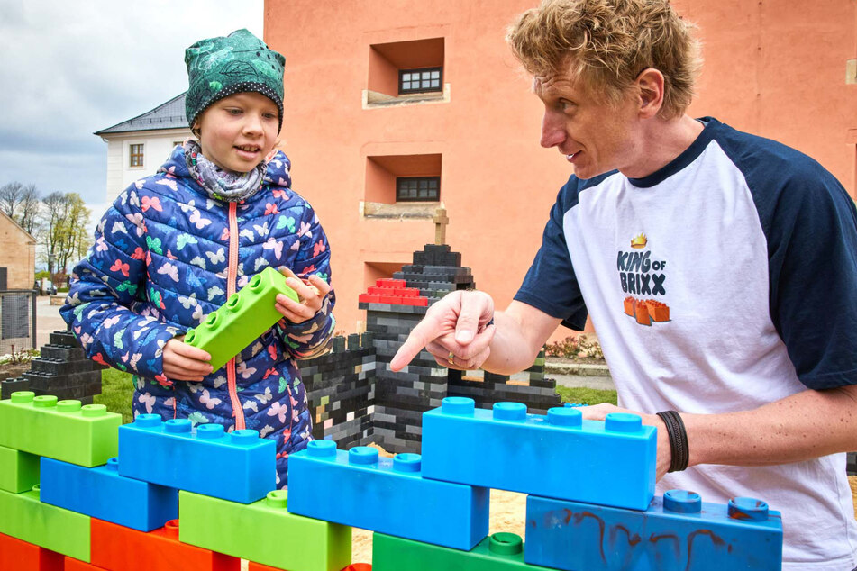 Lego-Masters-Sieger begeistert Kinder auf Festung Königstein