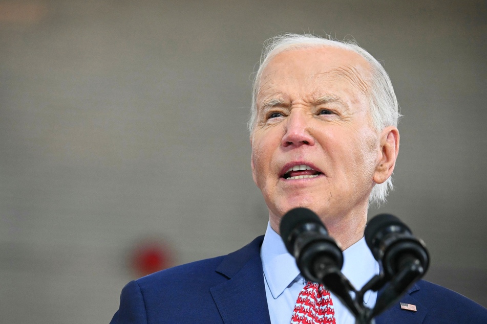 President Joe Biden gave an irritated response when a reporter asked if he planned to actually serve the full four years if he wins re-election.